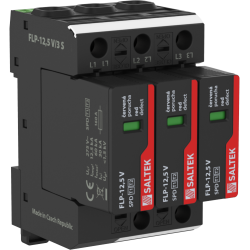 FLP-12,5 V/3 S - Viršįtampių ribotuvas (SPD)
