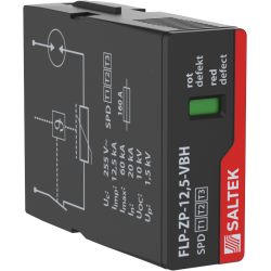 FLP-ZP-12,5-VBH/0 - Ограничивач пренапона (SPD)