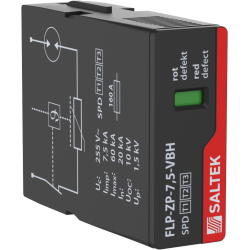 FLP-ZP-7,5-VBH/0 - Ограничивач пренапона (SPD)