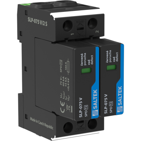 SLP-075 V/2 S - Parafoudre (SPD) | DACPOL Pologne