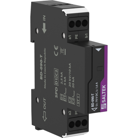 BD-090-T - Surge protector - SPD | DACPOL Poland