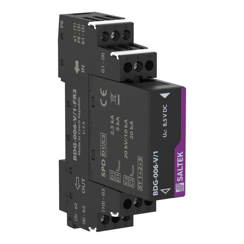 BDG-006-V/1-FR2 - Limitator de supratensiune (SPD) | DACPOL Polonia