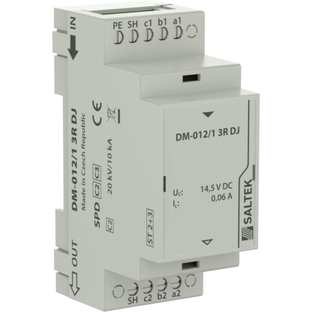 DM-012/1 3R DJ - Surge protector - SPD | DACPOL Poland