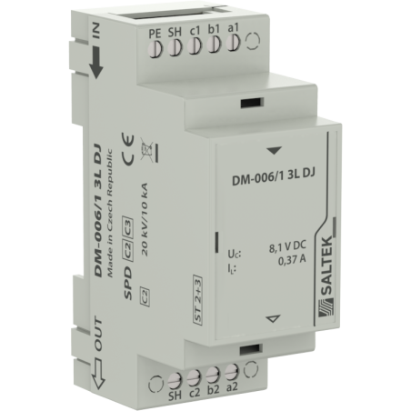 DM-006/1 3L DJ - Обмежувач перенапруг (SPD) | DACPOL Польща