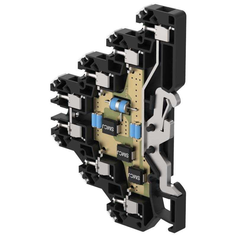 DM-024/1-RS - Surge protector - SPD | DACPOL Poland