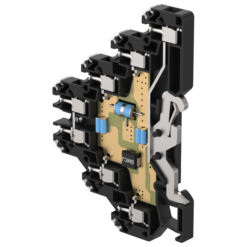 DMG-006/1-RS - Surge protector - SPD | DACPOL Poland