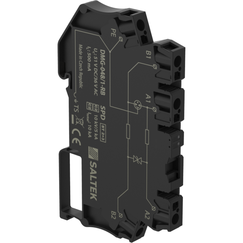 DMG-048/1-RB - Surge protector - SPD | DACPOL Poland
