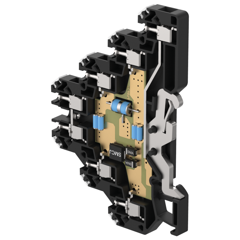 DMHF-015/1-RS - Ограничитель перенапряжений (SPD) | DACPOL Польша