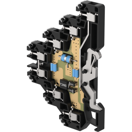 DMHF-015/1-RS - Ограничитель перенапряжений (SPD) | DACPOL Польша