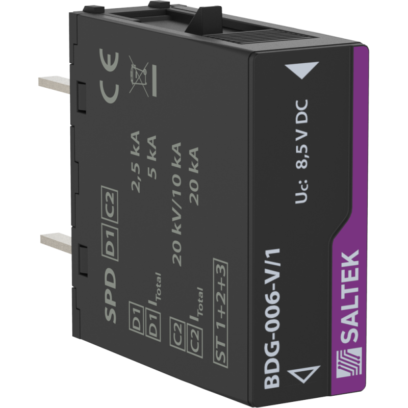 BDG-006-V/1-0 - Viršįtampių ribotuvas (SPD) | DACPOL Lenkija