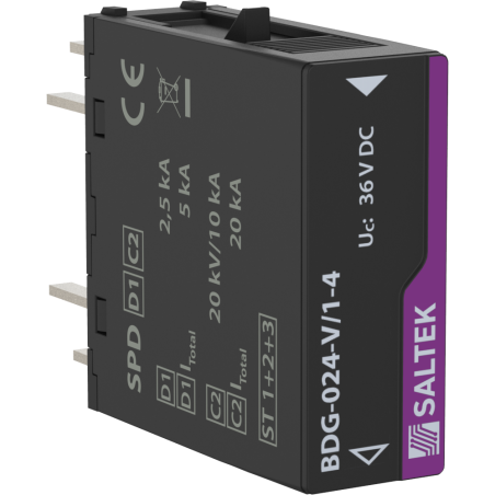 BDG-024-V/1-4-0 - Surge protector - SPD | DACPOL Poland