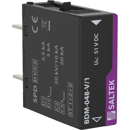 BDM-048-V/1-0 - Limitator de supratensiune (SPD) | DACPOL Polonia