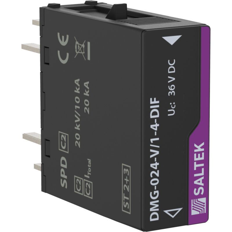 DMG-024-V/1-4-0-DIF - Surge protector - SPD | DACPOL Poland