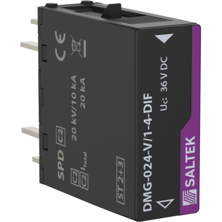 DMG-024-V/1-4-0-DIF - Surge protector - SPD | DACPOL Poland