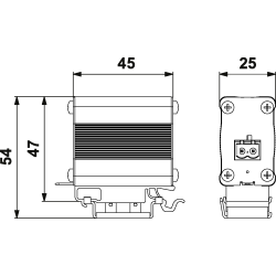 DL-TLF-UHF - Ограничитель перенапряжений (SPD) | DACPOL Польша