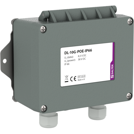 DL-10G-PoE-IP66 - Ограничивач пренапона (SPD) | ДАЦПОЛ Пољска