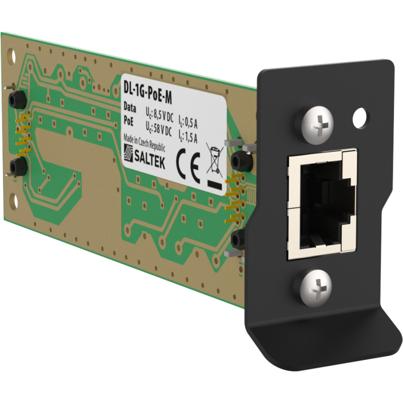 DL-1G-POE-M - Ограничивач пренапона (SPD) | ДАЦПОЛ Пољска