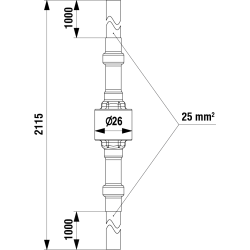 ISGC-100 - Chispero aislante | DACPOL Polonia