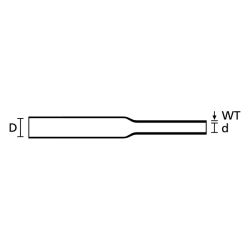 Heat shrink tubing TFN21 25.4/12.7 309-61010