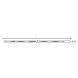 Кабельные стяжки серии T - T50R 111-05013