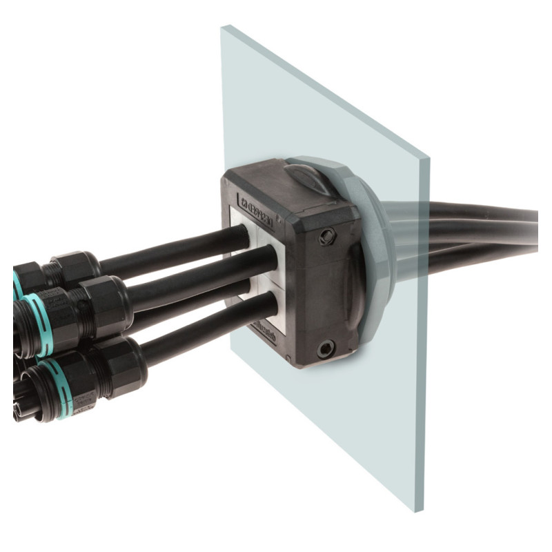 DESPRED 25 - Dzielone przepusty kablowe DESPRED 25 - Dzielone przepusty kablowe