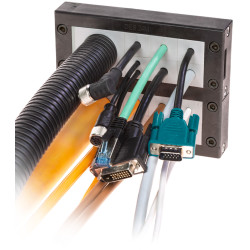 DES 24MX2 - Cable entry frames