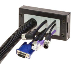 DES 16M - Cable entry frames