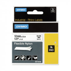 S0718100 Bandă de nylon alb 12mm