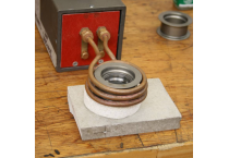 Термоусадочна посадка алюмінієвого шківа для вставки внутрішнього підшипника