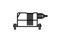 Transducers with screw-on cables