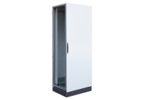 Control cabinets made of sheet steel