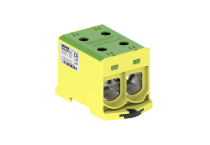 Distribution blocks and terminals