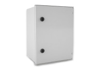 Plastic control cabinets