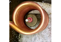 Recocido de tubos de cobre