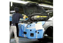 Chauffage de production pour l'industrie automobile