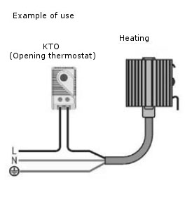 Heater HGK 047:10W, 20W, 30W series