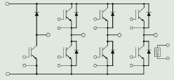 IGBT 6TH GENERATION MODULES - NX SERIES - electrical scheme - R