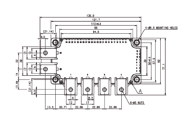 IGBT 6TH GENERATION MODULES - NX SERIES - Casing NX1