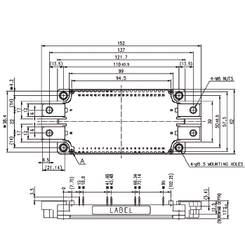 IGBT 6TH GENERATION MODULES - NX SERIES - Casing NX3