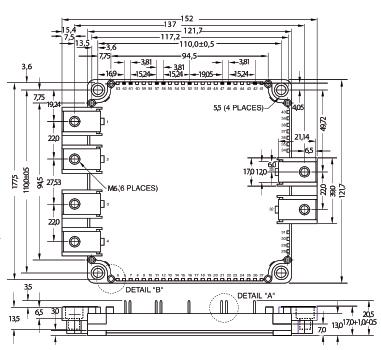 IGBT 6TH GENERATION MODULES - NX SERIES - Casing NX4