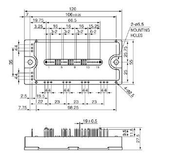 5th GENERATION OF IPM MODULES - FULL GATE CSTBT SERIES (VERSION L1 and S1)