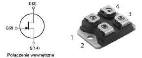 SiliconCarbide (SiC) semiconductor elements - Casing SOT-227