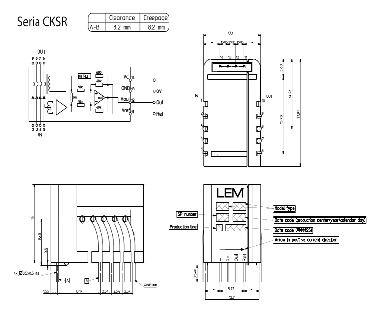 LEM CKSR