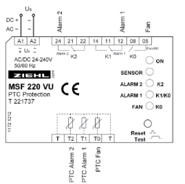 Interrupteur à relais impulsionnel 230V connecté IoT