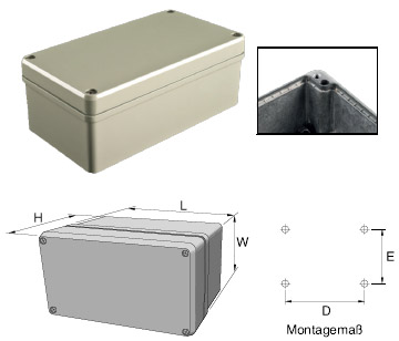 ConFORM - Obudowa aluminiowa IP67