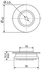 DIODY PROSTOWNICZE - IR - obudowa DO-200AA(A-Puk)