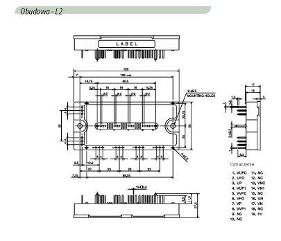 PM50B4LB060, PM50B5LB060, PM50B6LB060, PM75B4LB060, PM75B5LB060, PM75B6LB060