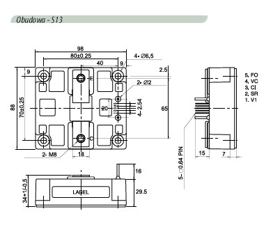 3 GENERACJA MODUŁÓW IPM-SERIA S