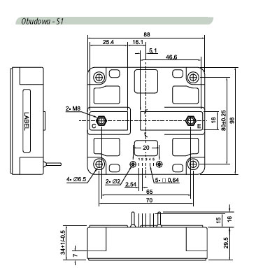 3 GENERACJA MODUŁÓW IPM-SERIA S