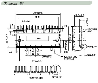 3 GENERACJA MODUŁÓW DIP I MINI DIP IPM